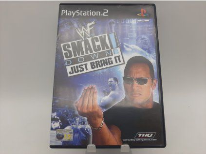 WWF Smackdown! Just Bring It! (PS2)