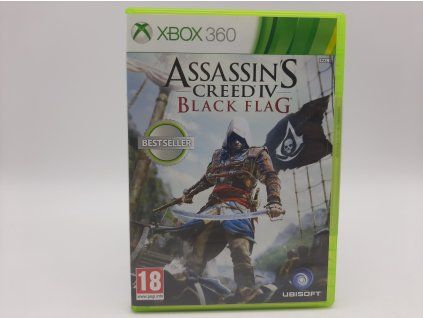 Assassin's Creed IV Black Flag (X360)