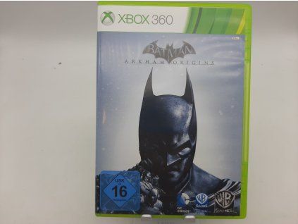 Batman Arkham Asylum (X360)