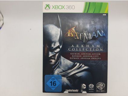 Batman Arkham Collection (X360)