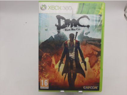 DmC Devil May Cry (X360)
