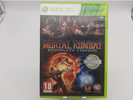 Mortal Kombat Komplete Edition (X360)