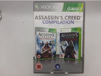 Assassin's Creed Compilation (X360)