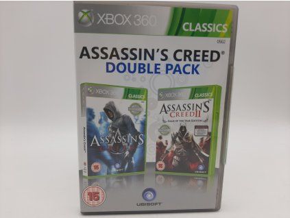 Assassin's Creed Double Pack (X360)