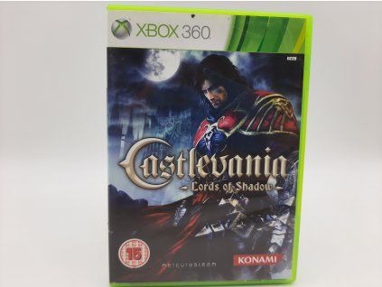 Castlevania Lords of Shadow (X360)