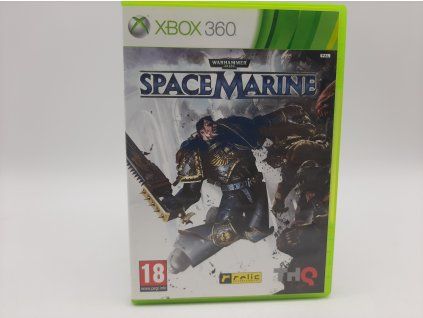 Warhammer 40000 Space Marine (X360)