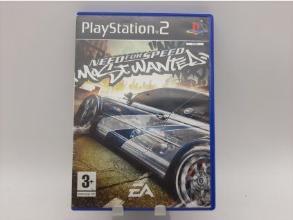 Need for Speed Most Wanted (PS2)