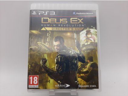 Dead Ex Human Revolution (PS3)