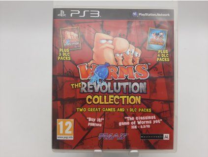 Worms The Revolution Collection (PS3)