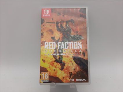 Red Faction Guerilla (Switch)