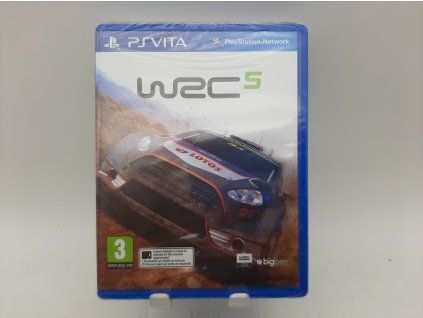 WRC 5 - nerozbalené (Vita)