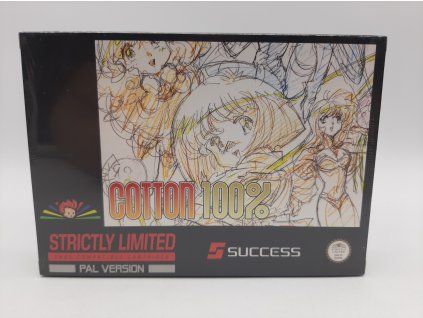 Cotton 100% - nerozbalené (SNES)