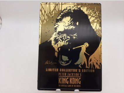 Peter Jackson's King Kong Limited Collector's Edition (PS2)
