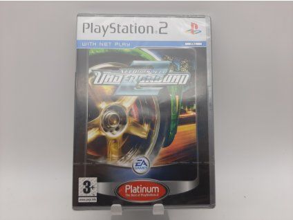 Need for Speed 2 Underground - nerozbalené (PS2)