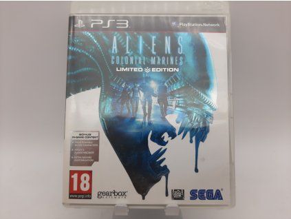 Aliens Colonial Marines (PS3)