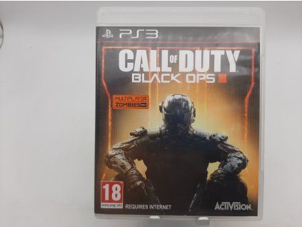 Call of Duty Black Ops III (PS3)