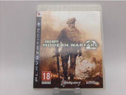 Call of Duty Modern Warfare 2 (PS3)
