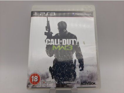 Call of Duty Modern Warfare 3 (PS3)