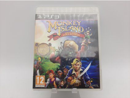 Monkey Island Collection (PS3)