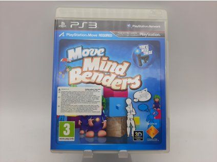 Move Mind Benders (PS3)