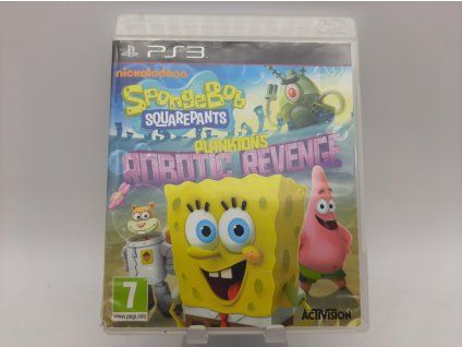 Spongebob Squarepants in Plankton Robotic Revenge (PS3)