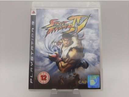 Street Fighter IV (PS3)