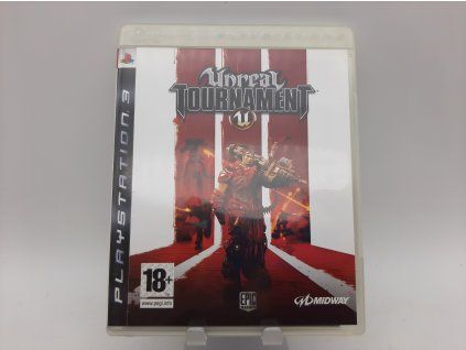 Unreal Tournament III (PS3)
