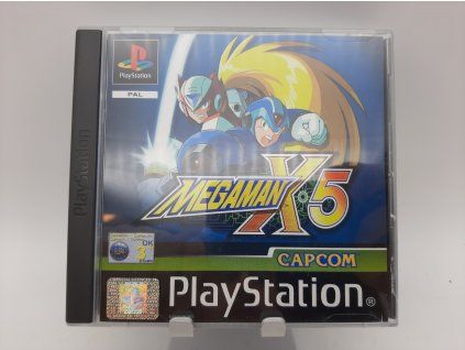 Megaman X5 (PS1)