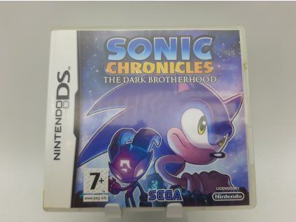 Sonic Chronicles The Dark Brotherhood (NDS)