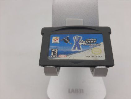 X Winter Games Snowboarding 2002 (GBA)