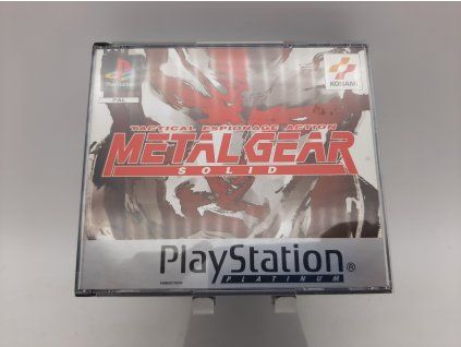 Metal Gear Solid  (PS1)