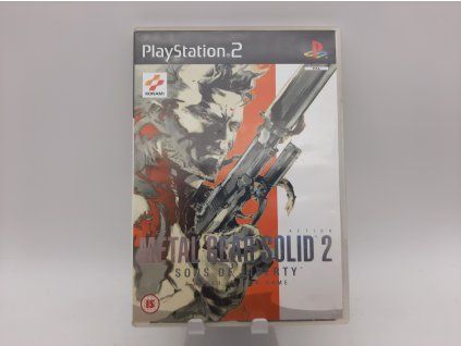 Metal Gear Solid 2 Sons of Liberty (PS2)