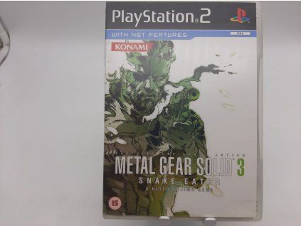 Metal Gear Solid 3 Snake Eater (PS2)