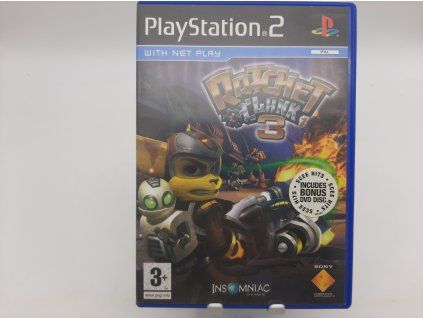 Ratchet And Clank 3 (PS2)