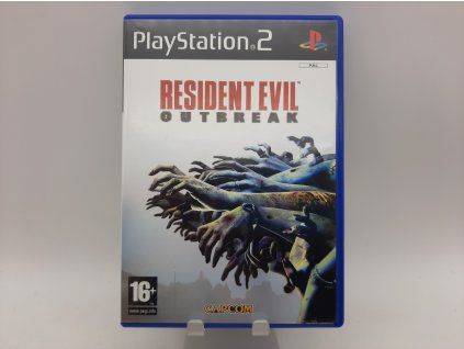 Resident Evil Outbreak (PS2)