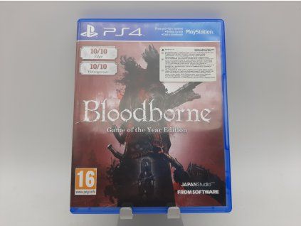 Bloodborne (PS4)