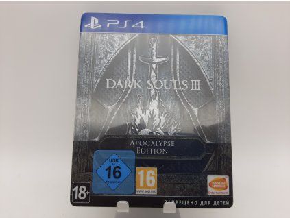 Dark Souls III Apocalypse Edition (PS4)