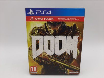 DOOM 2016 UAC Pack (PS4)