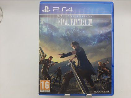 Final Fantasy XV  (PS4)