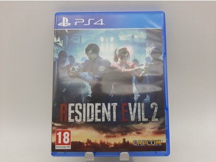 Resident Evil 2 Remake (PS4)