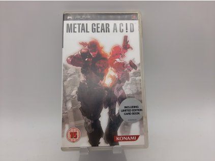 Metal Gear Acid (PSP)