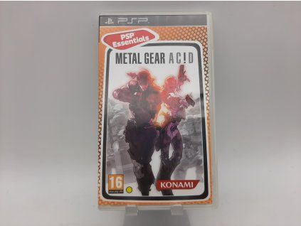 Metal Gear Acid (PSP)