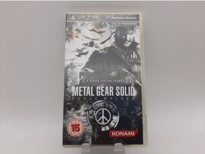 Metal Gear Solid Peacewalker (PSP)