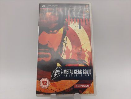 Metal Gear Solid Portable Ops (PSP)