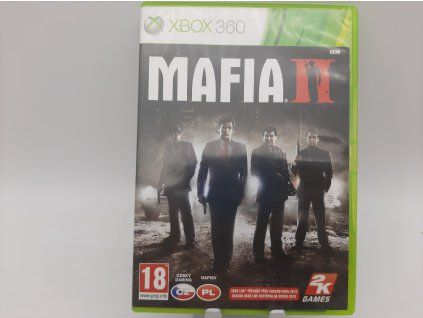 Mafia II, CZ (X360)