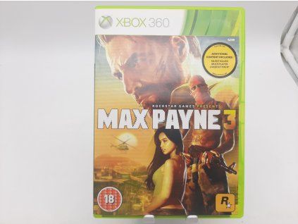 Max Payne 3 (X360)