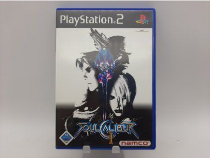 Soulcalibur II (PS2)