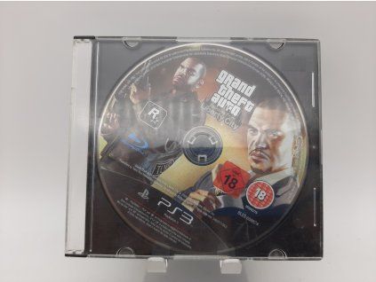 Grand Theft Auto: Episodes from Liberty City (PS3)
