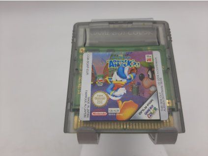 Donald Duck Quack Attack (GBC)