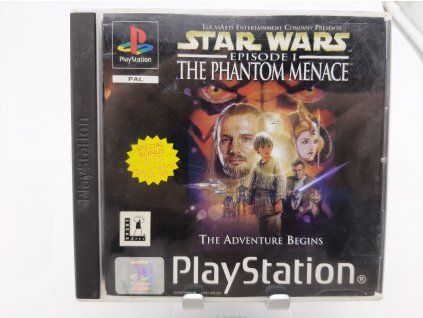 Star Wars Episode 1 Phantom Menace (PS1)